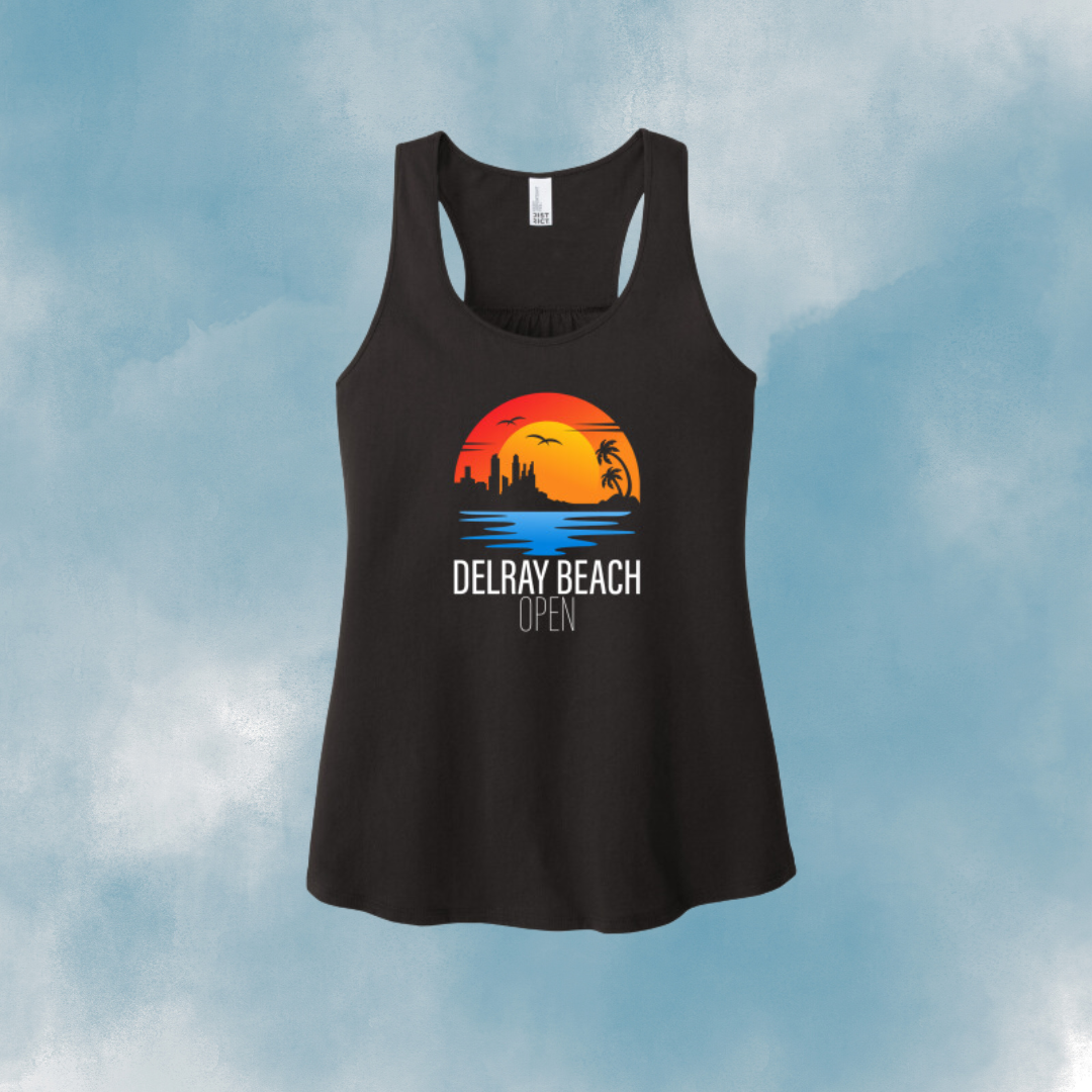 Sunset Ladies Tank