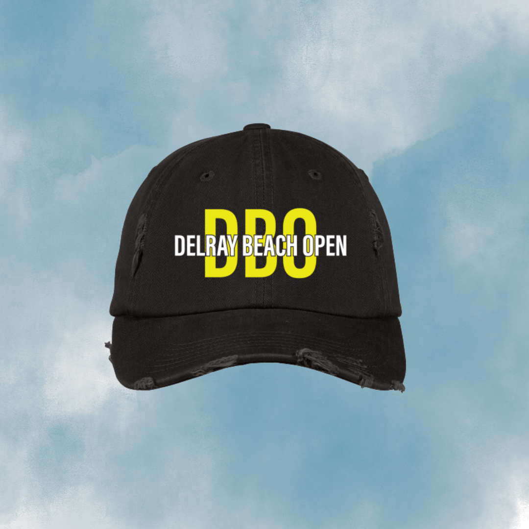 DBO Distressed Hat