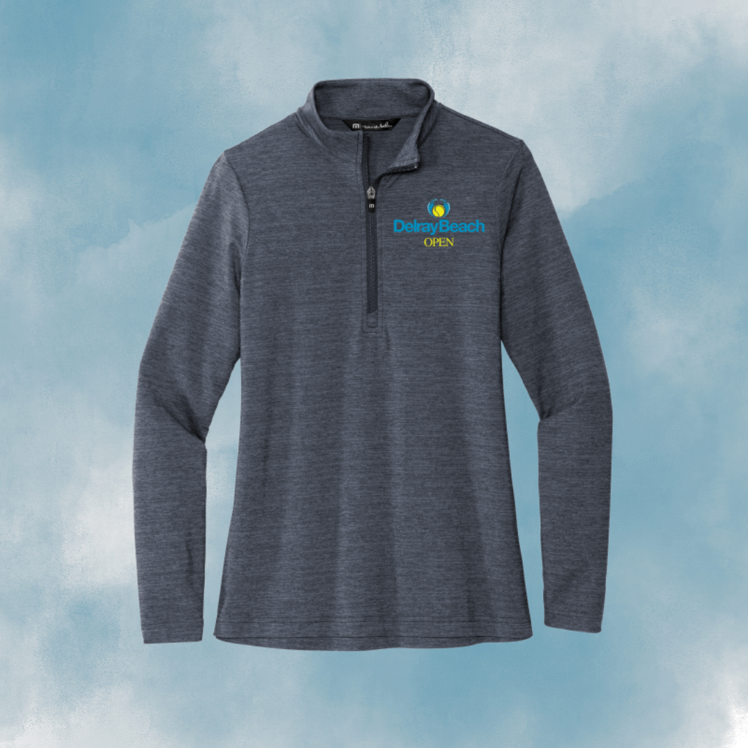 Ladies Left Chest 1/4 Zip