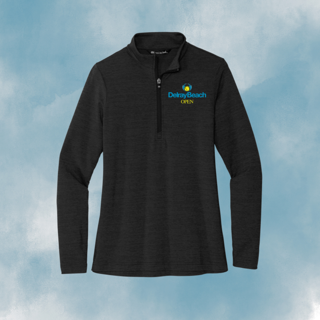Ladies Left Chest 1/4 Zip