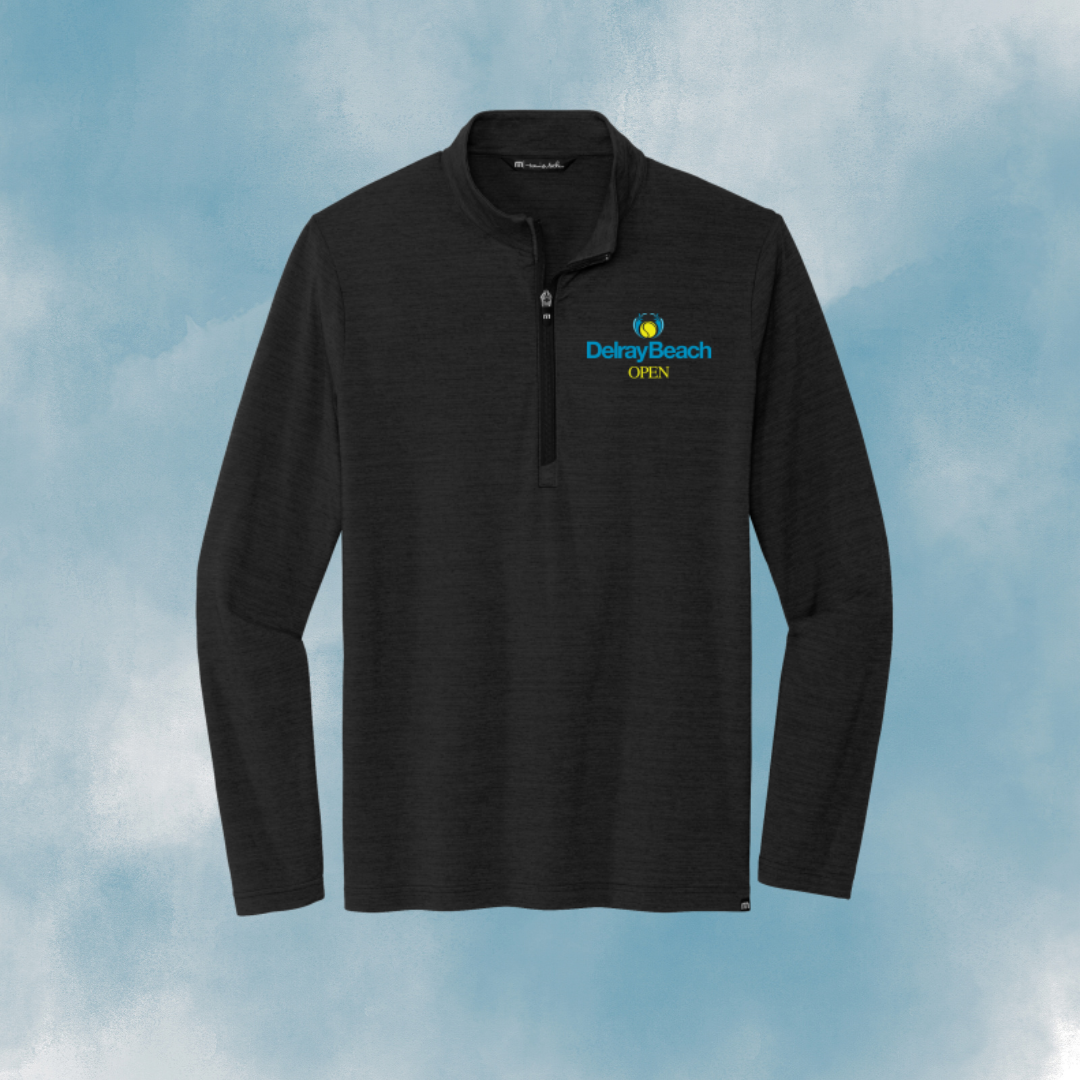 Delray Left Chest 1/4 Zip