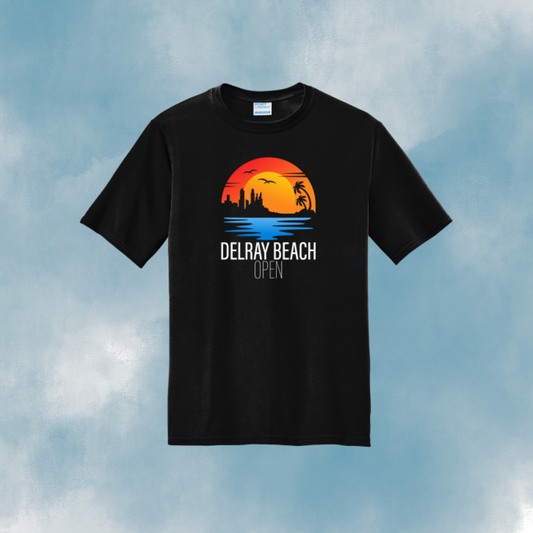 T Shirts Delray Beach Open by Campus Customs