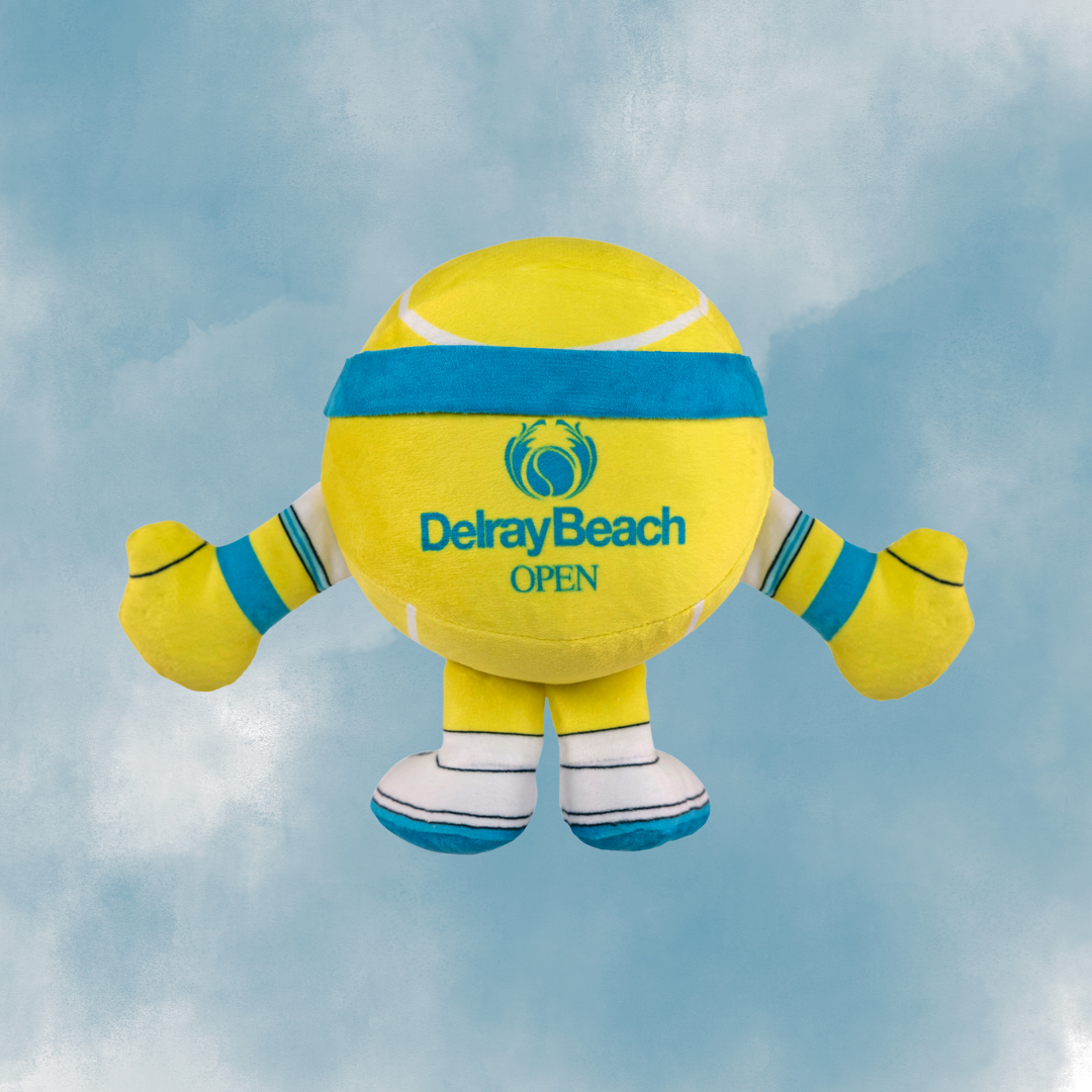 Delray Beach Open Plush