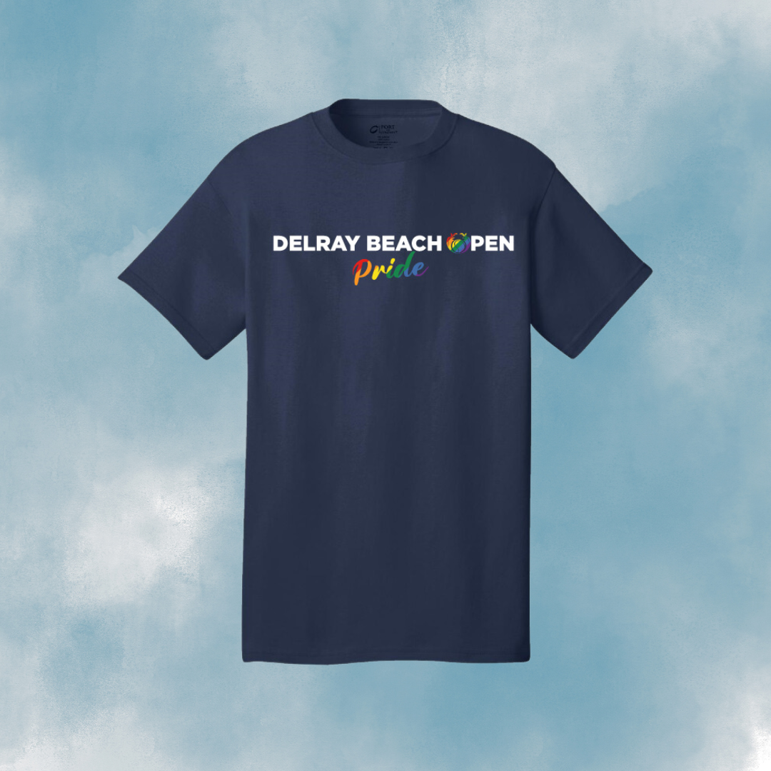 Delray Beach Open Pride T-Shirt