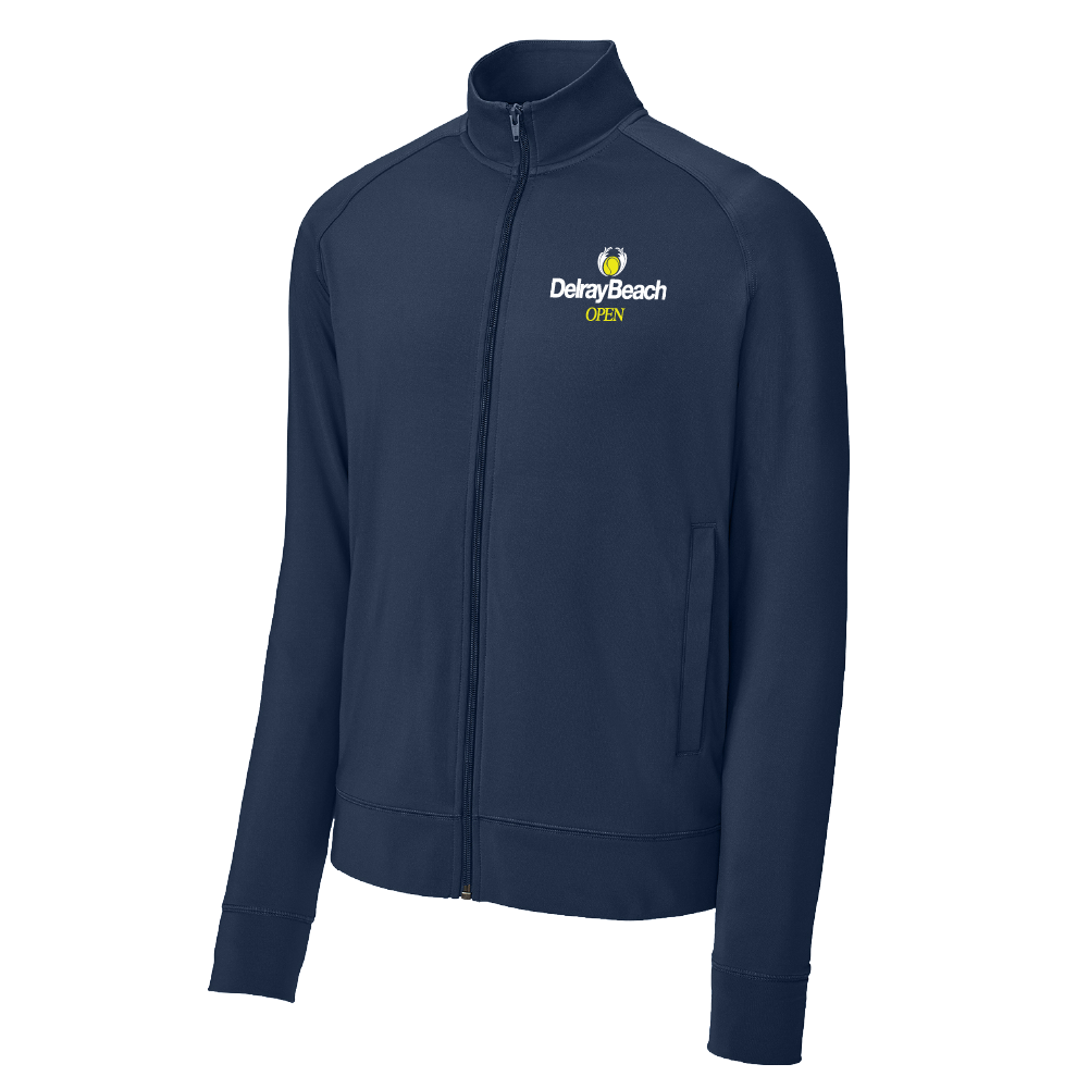 DBO Logo Full Zip Jacket - True Navy