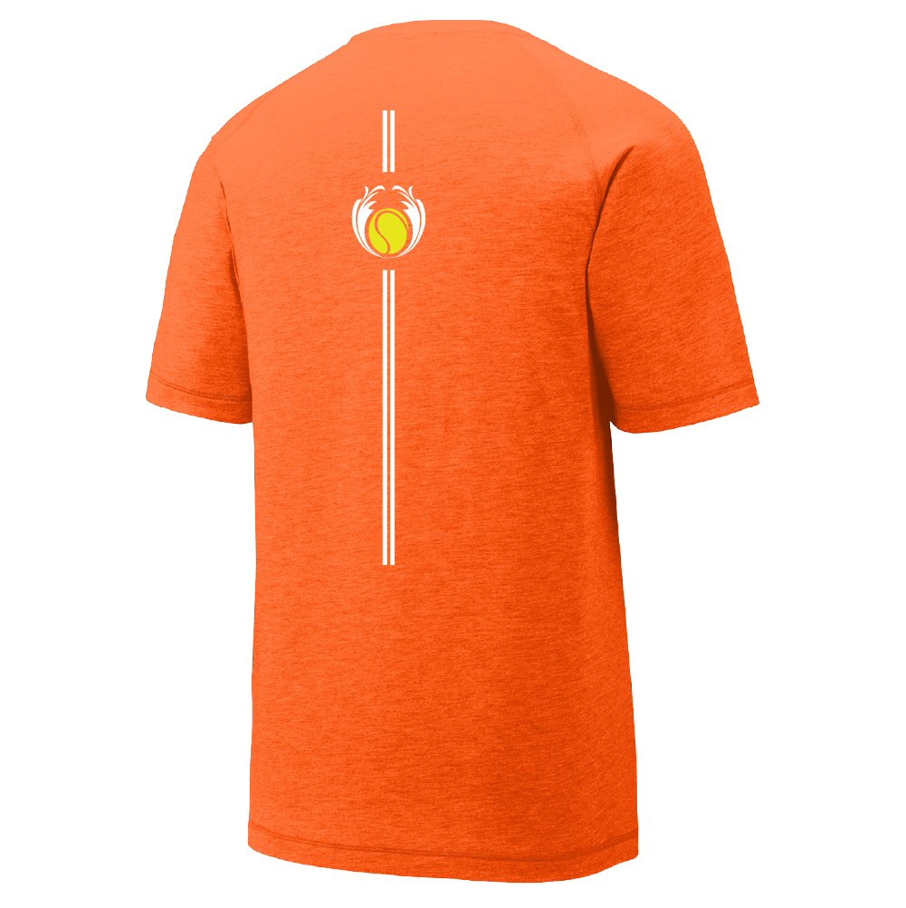 Delray Beach Open Court Stripe Performance T-Shirt