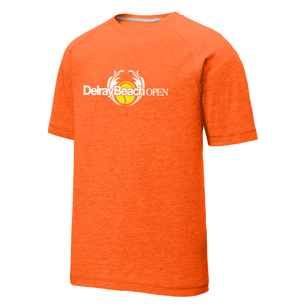 Delray Beach Open Court Stripe Performance T-Shirt