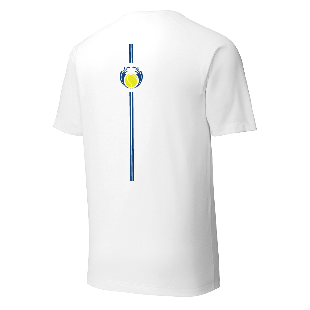 Delray Beach Open Court Stripe Performance T-Shirt