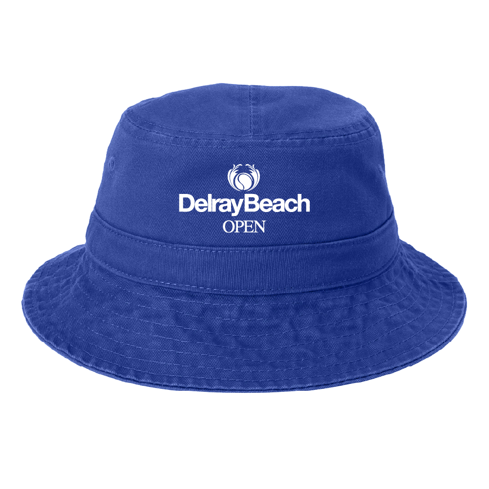 Delray Beach Open DBO Logo Bucket Hat