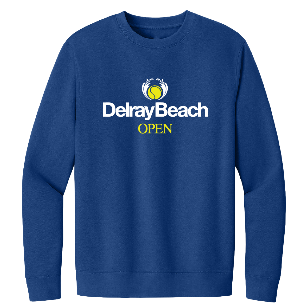 Delray Beach Open DBO Logo Crewneck