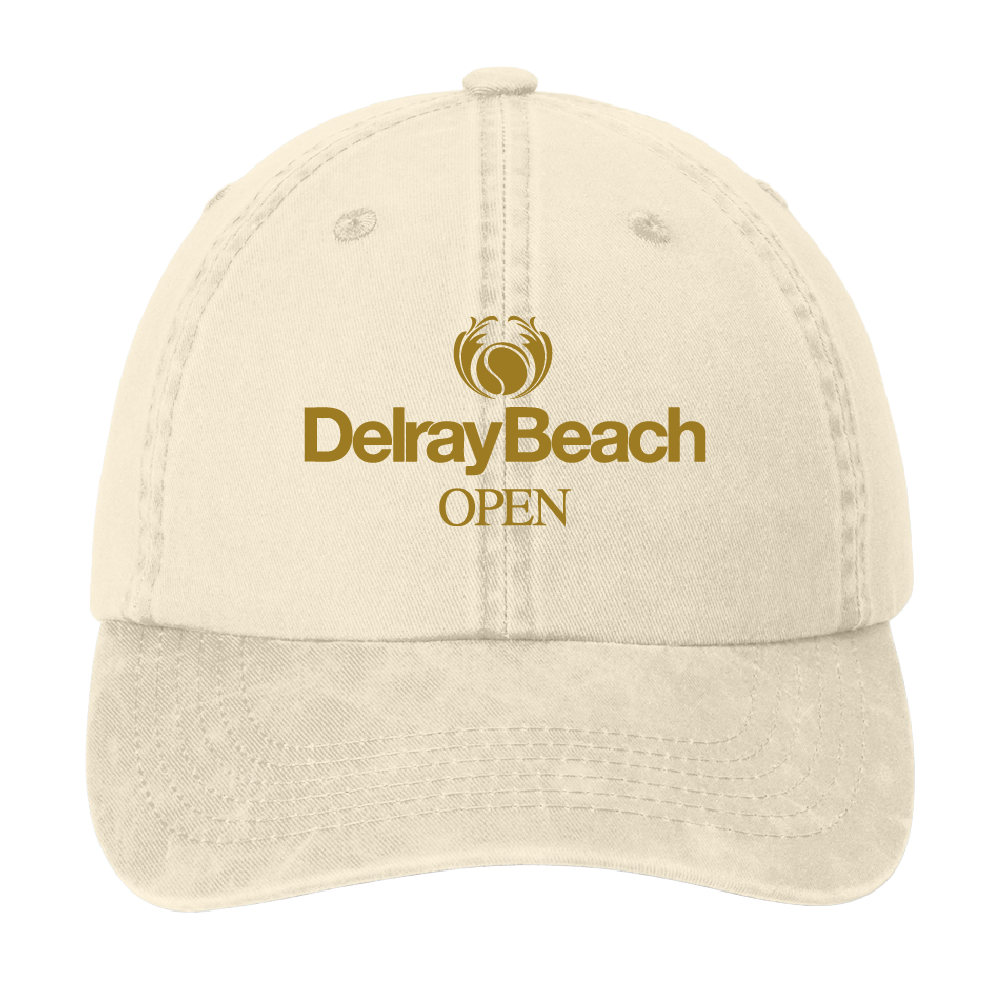 Delray Beach Open DBO Logo Dad Hat