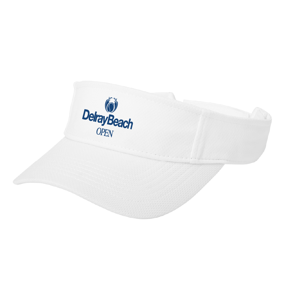 Delray Beach Open DBO Logo Mesh Visor