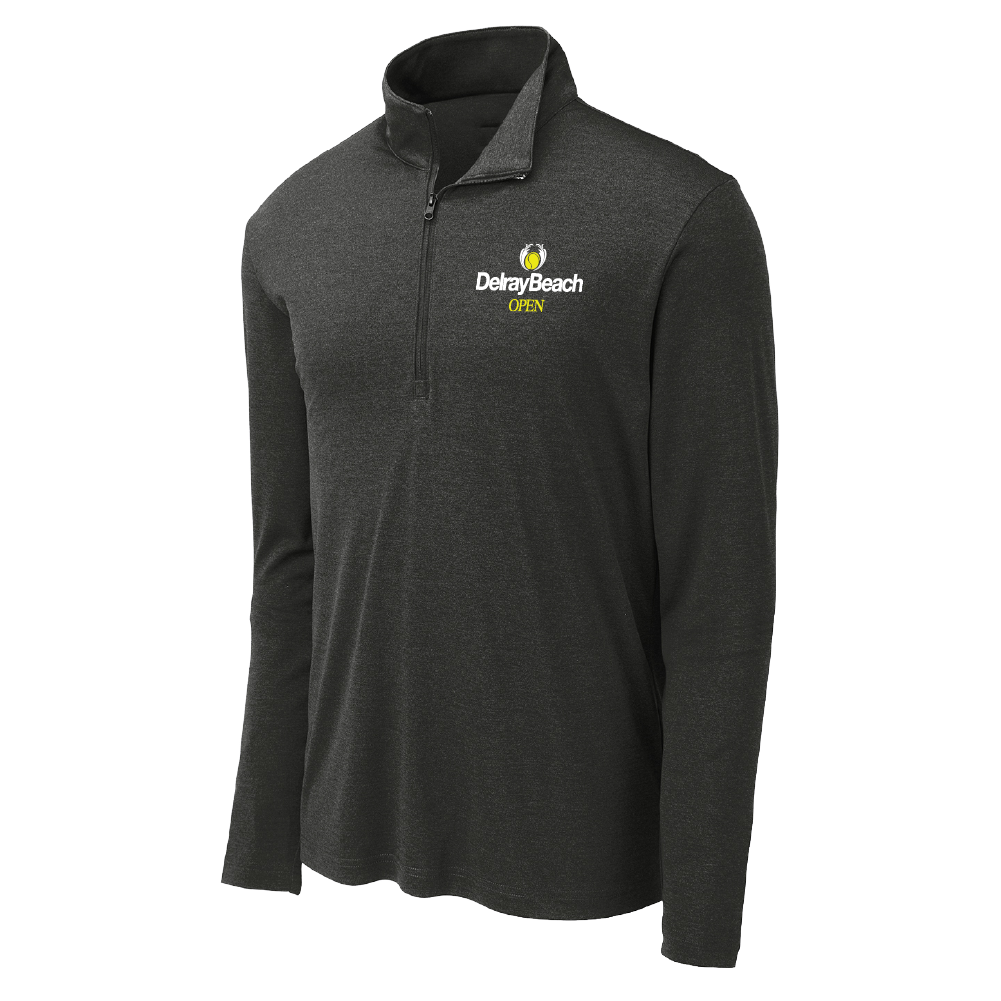 Delray Beach Open DBO Logo Performance 1/4 Zip