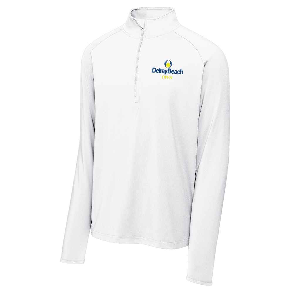 Delray Beach Open DBO Logo 1/4 Zip
