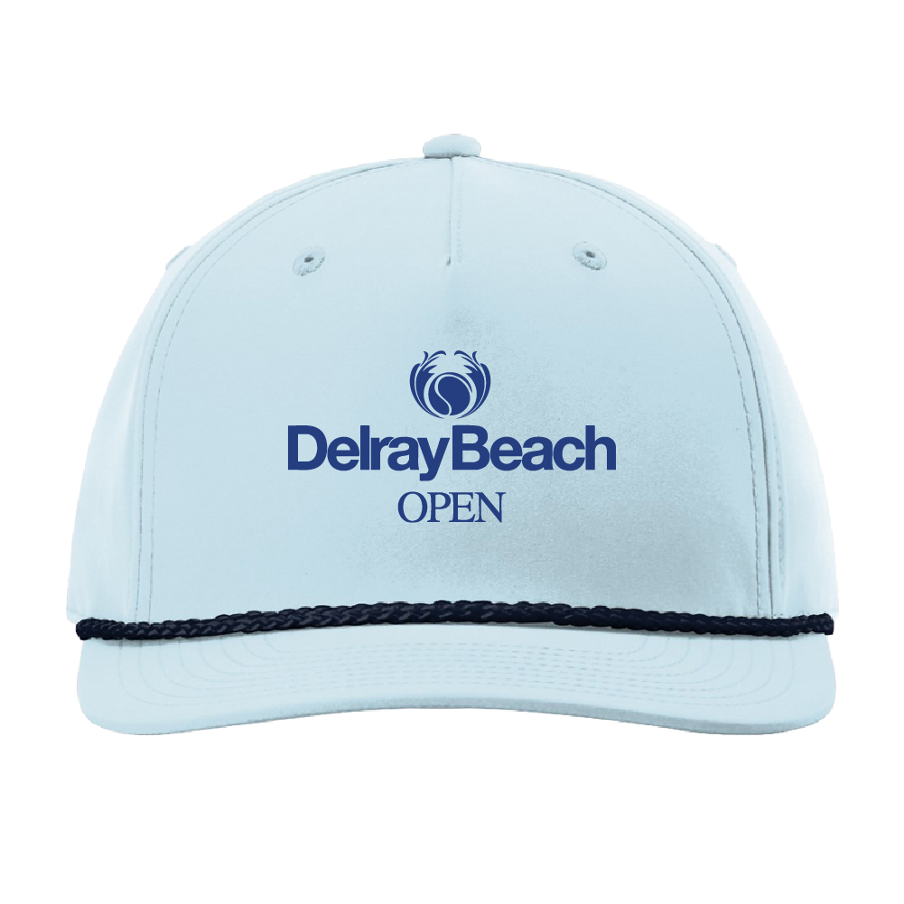 Delray Beach Open DBO Logo Rope Hat