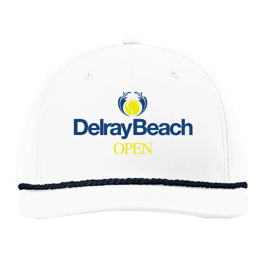 Delray Beach Open DBO Logo Rope Hat