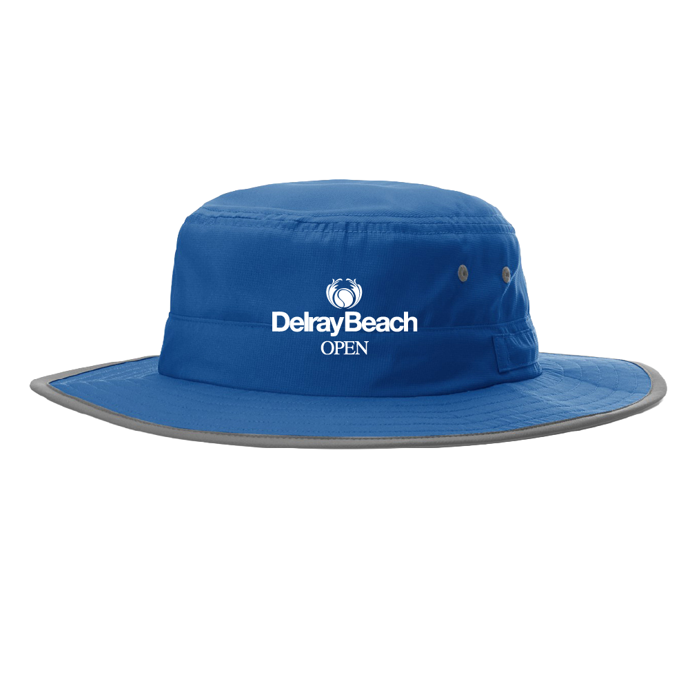 Delray Beach Open DBO Logo Wide Brim Hat