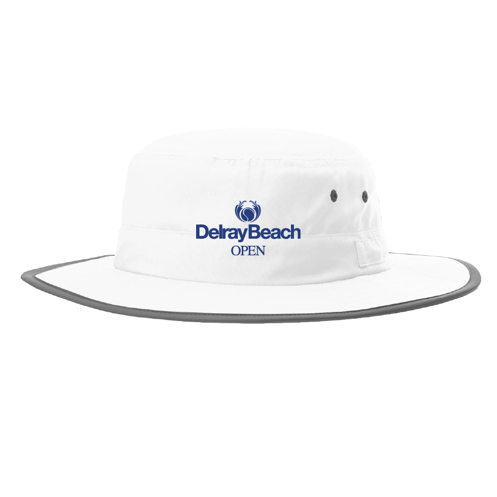 Delray Beach Open DBO Logo Wide Brim Hat