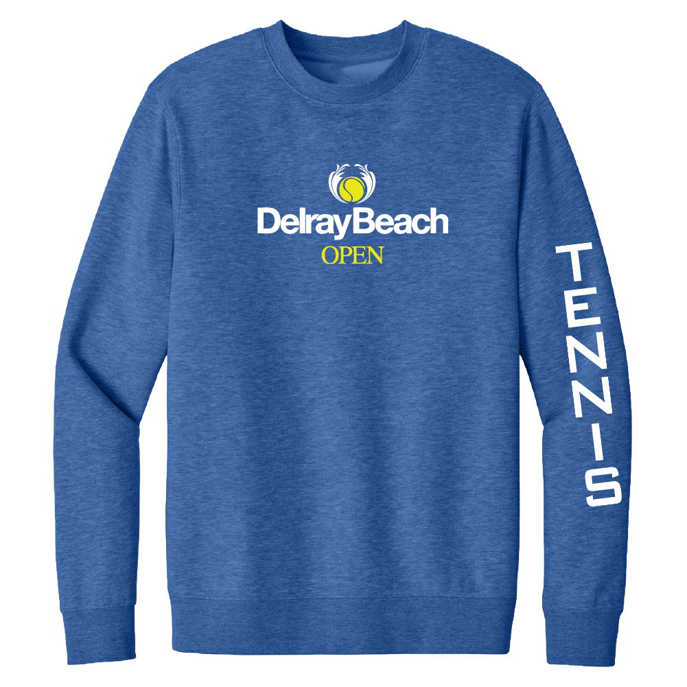 Delray Beach Open DBO Tennis Crewneck