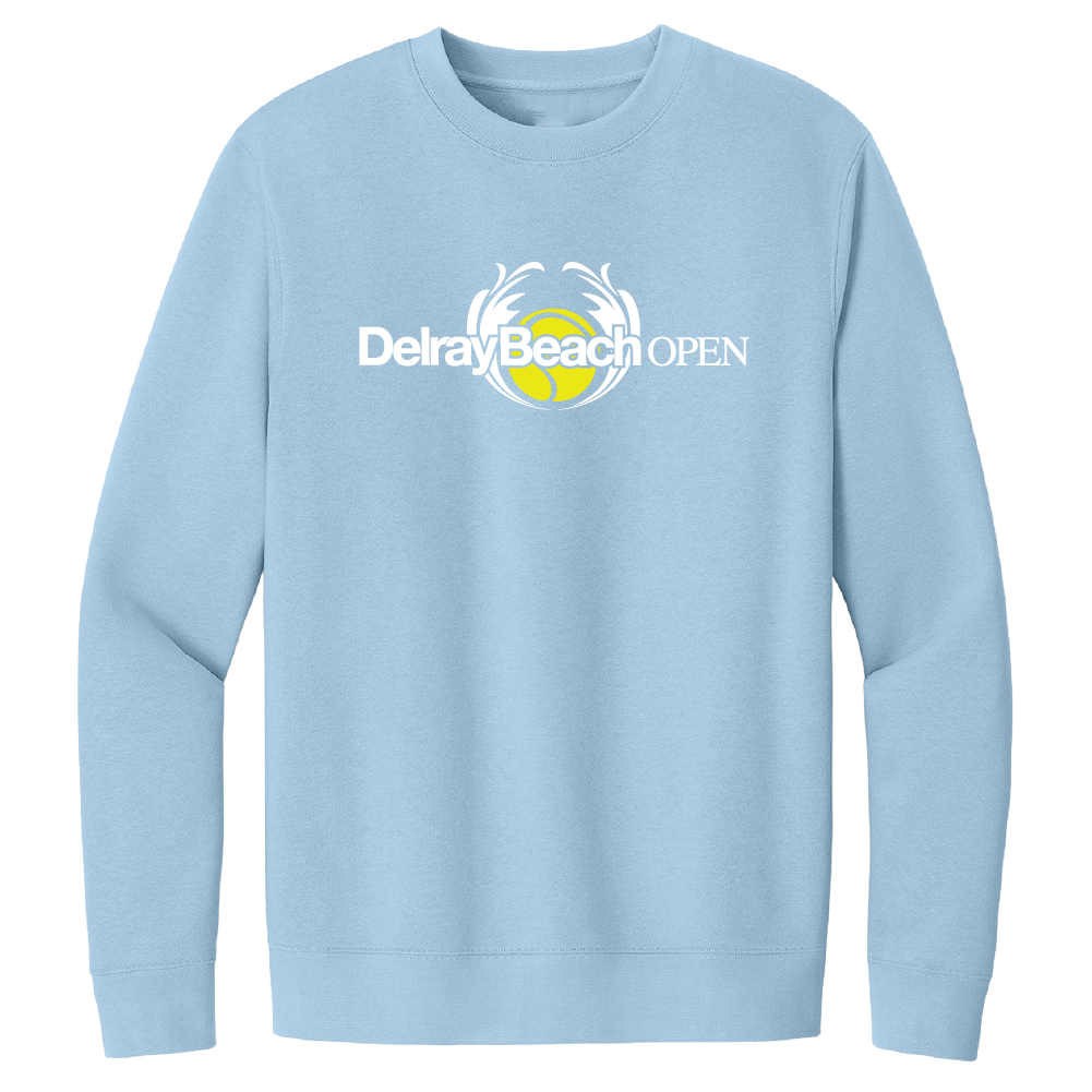Delray Beach Open Icon Logo Crewneck