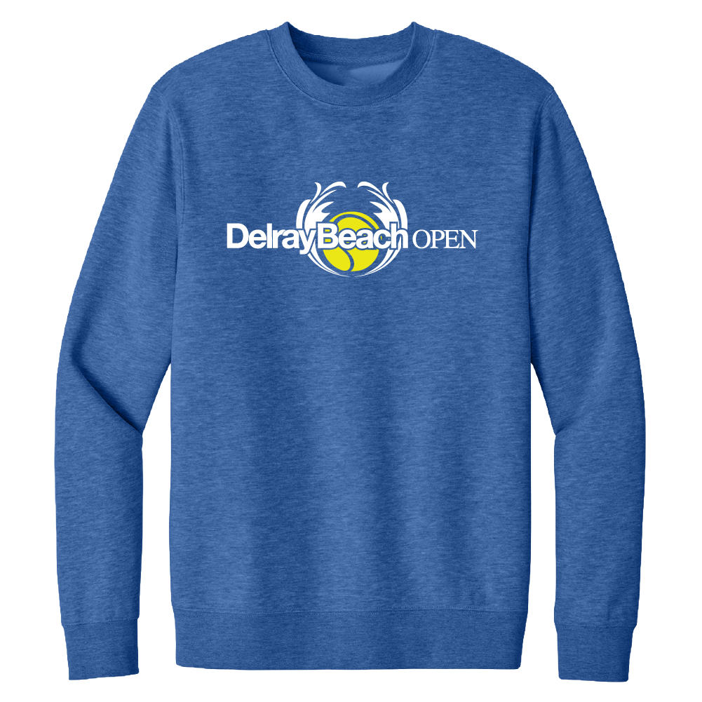 Delray Beach Open Icon Logo Crewneck