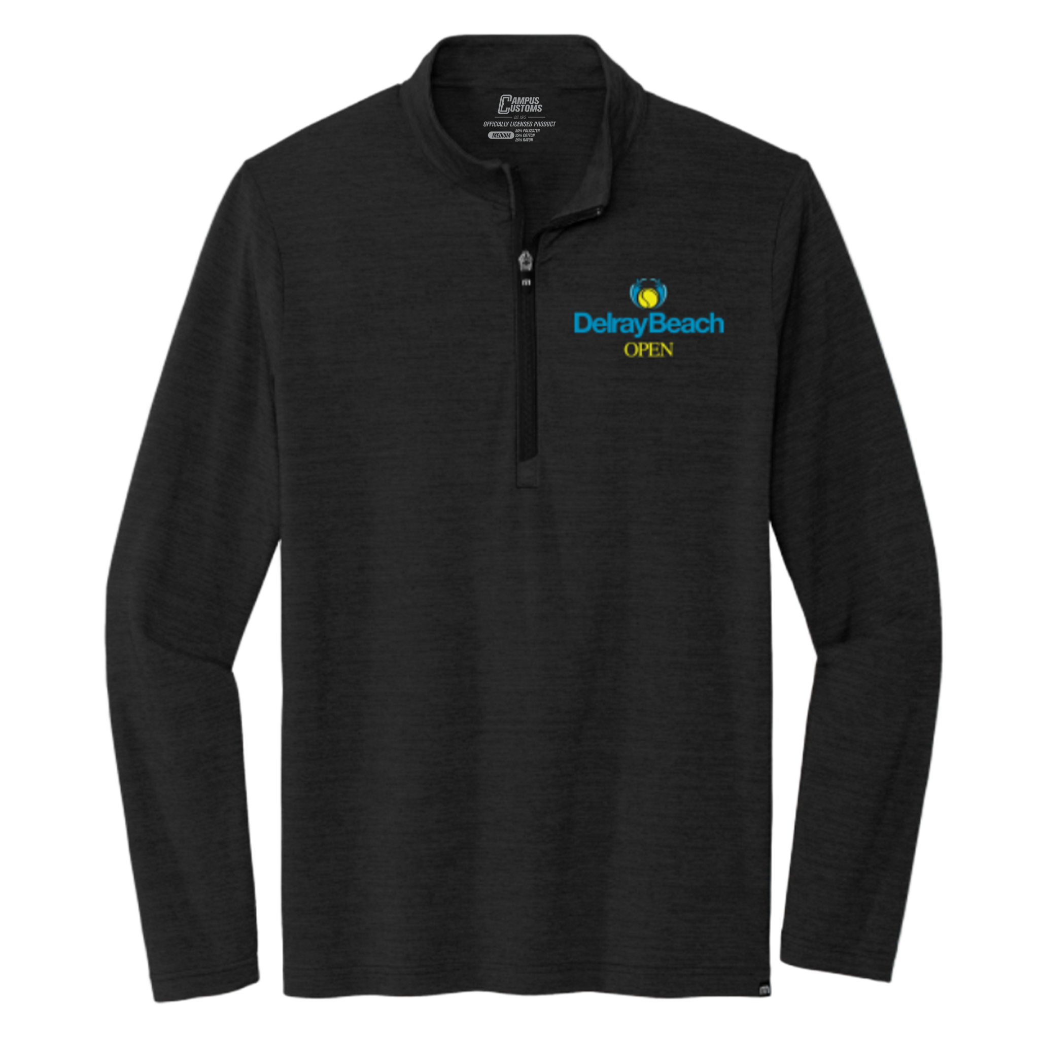Delray Beach Open Left Chest 1/4 Zip