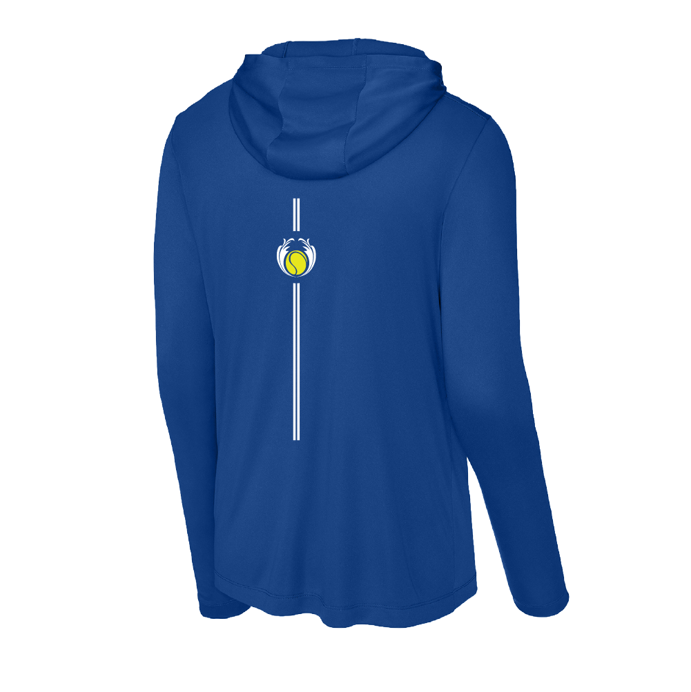 Delray Beach Open Stacked Logo Performance Hoodie