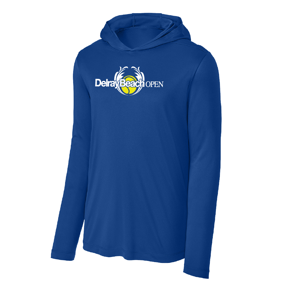 Delray Beach Open Stacked Logo Performance Hoodie