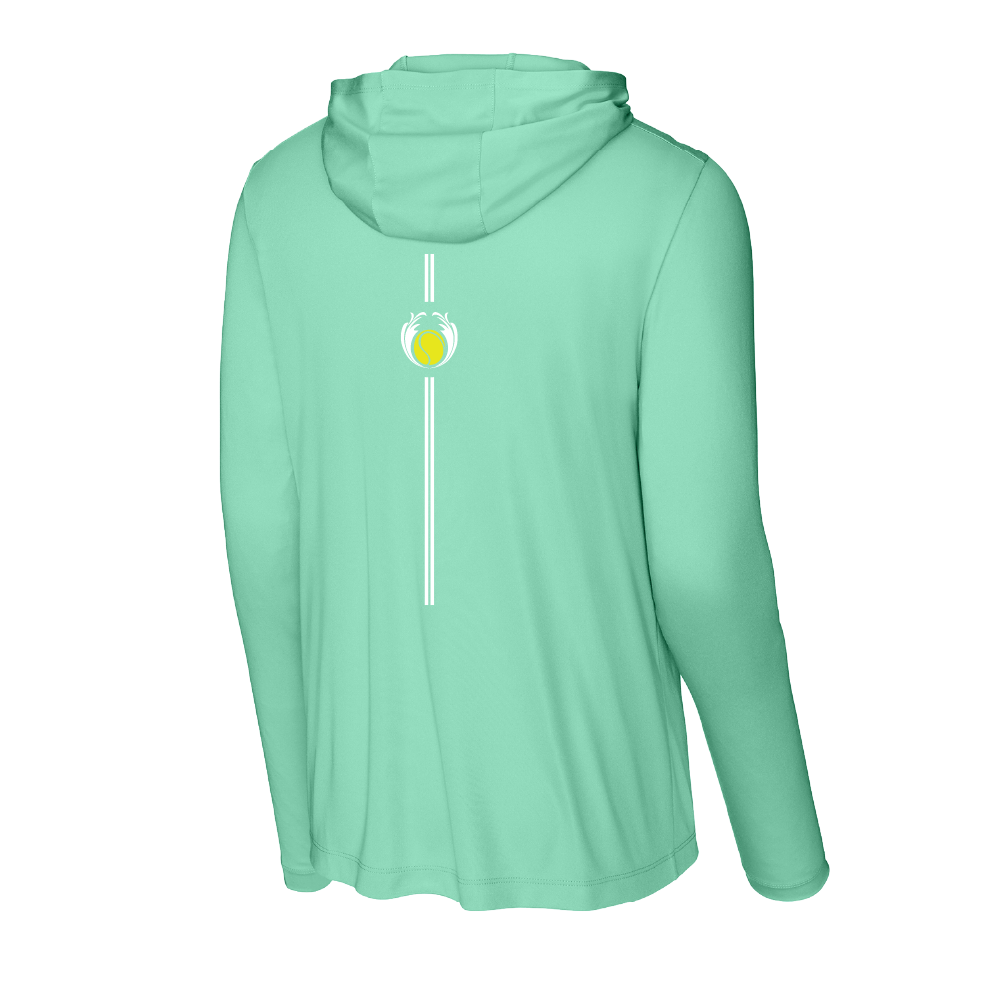 Delray Beach Open Stacked Logo Performance Hoodie