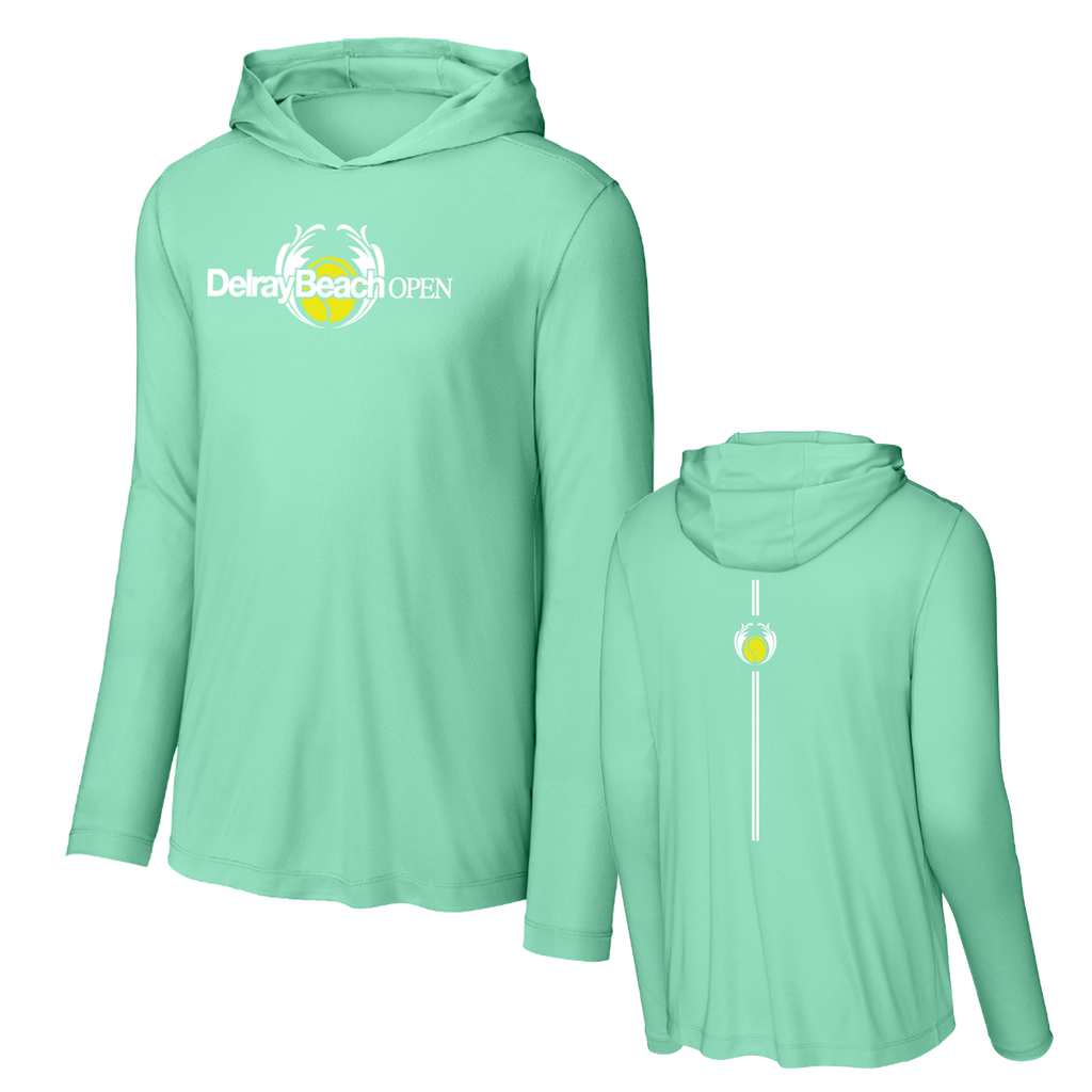 Delray Beach Open Stacked Logo Performance Hoodie