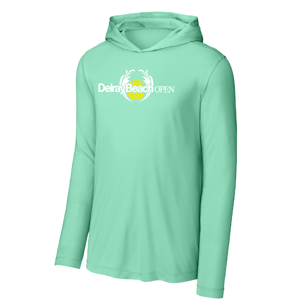 Delray Beach Open Stacked Logo Performance Hoodie
