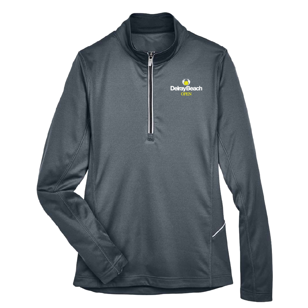 Delray Beach Open Womens DBO Logo Cool & Dry 1/4 Zip