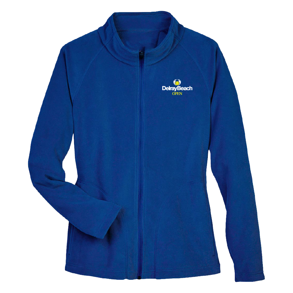 Delray Beach Open Womens DBO Logo Fleece Jacket
