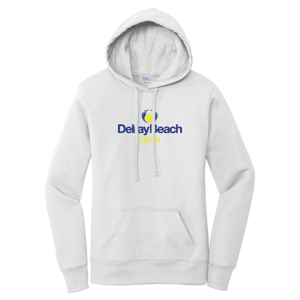 Delray Beach Open Womens DBO Logo Hoodie