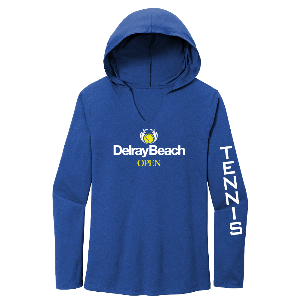 Delray Beach Open Womens DBO Logo Lightweight Hoodie