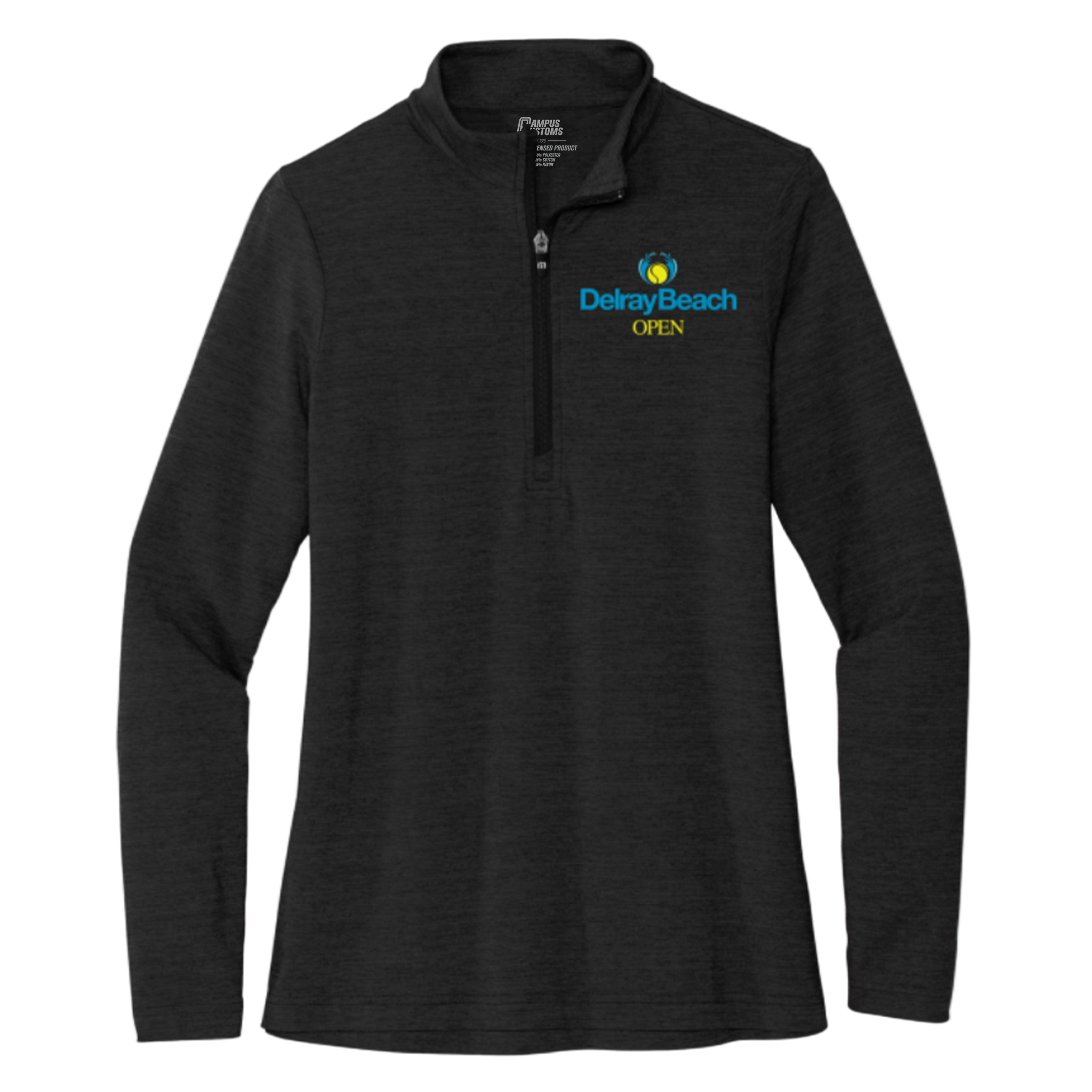 Delray Beach Open Womens Left Chest 1/4 Zip