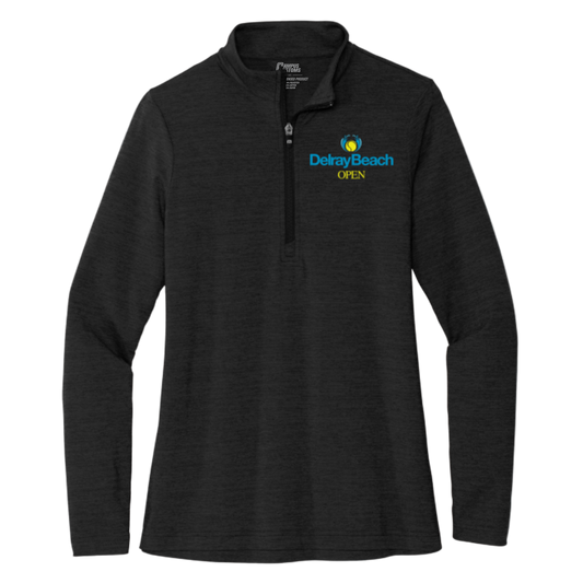 Delray Beach Open Womens Left Chest 1/4 Zip