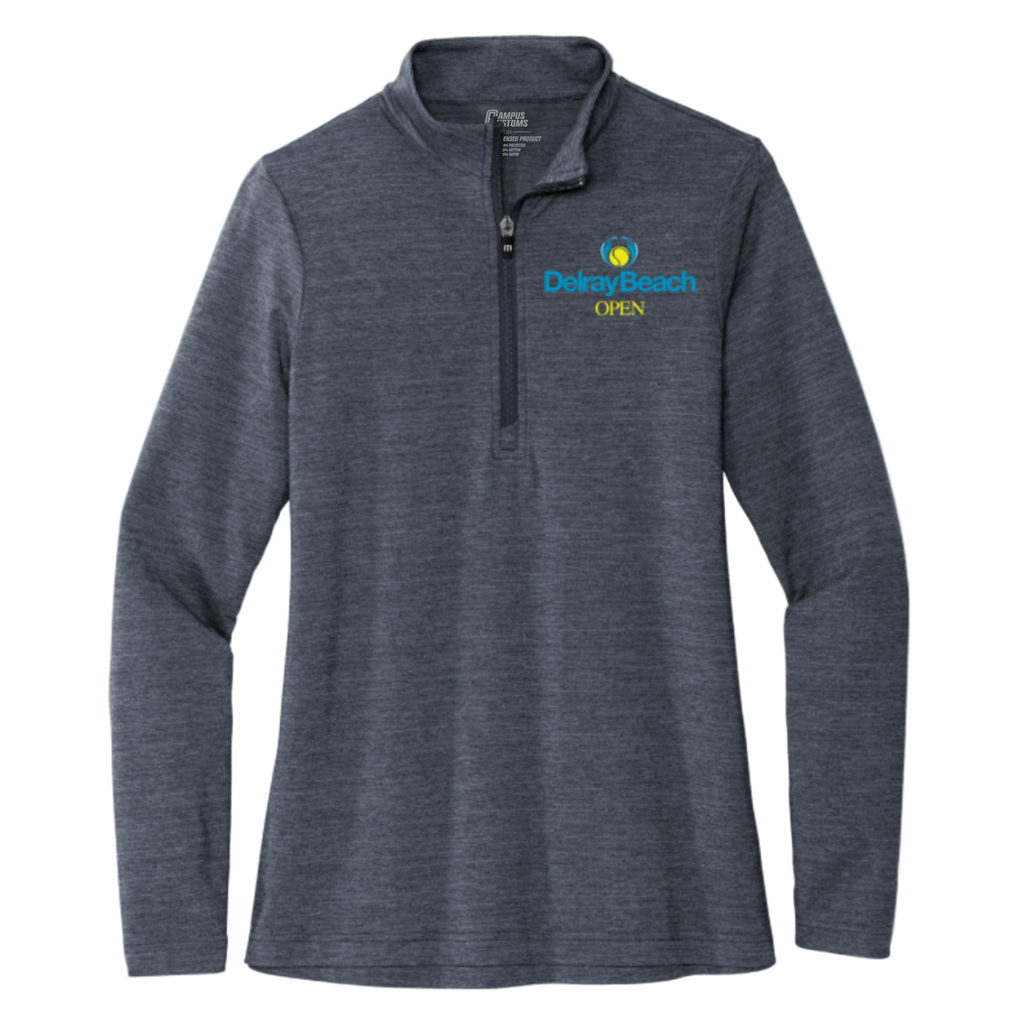 Delray Beach Open Womens Left Chest 1/4 Zip