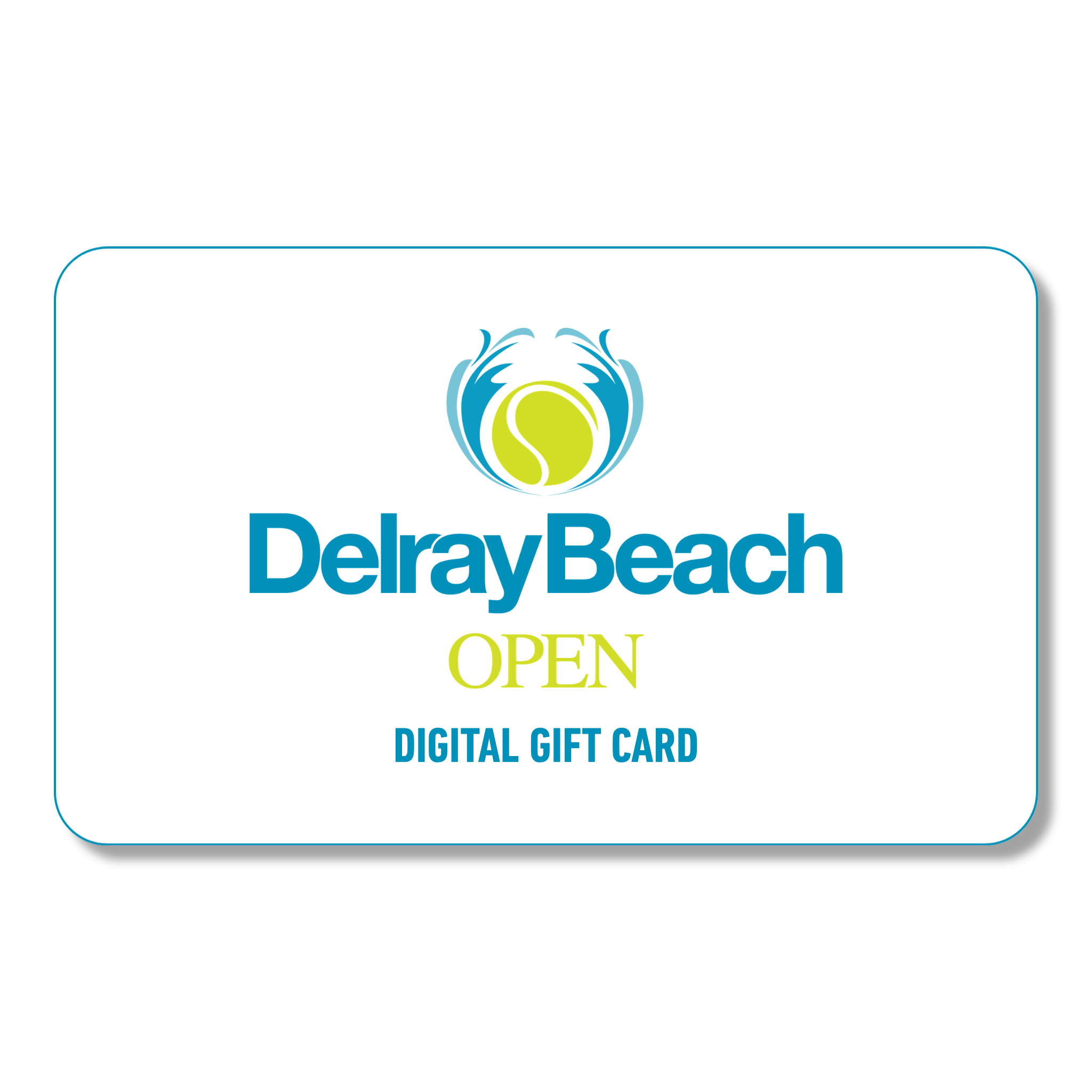 Delray Beach Open Digital Gift Card